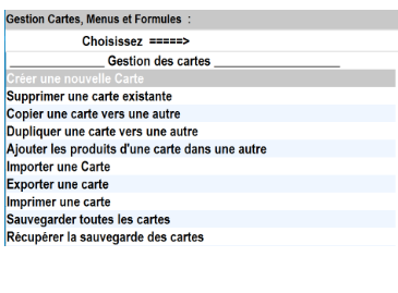 page d'accueil saisie des cartes Zatyoo