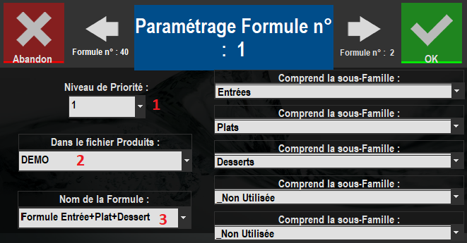 Etape 3 formule automatique zatyoo