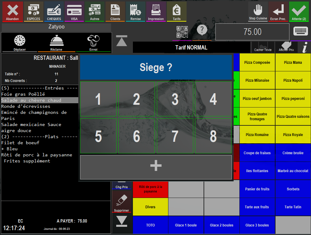 Etape 5 formule automatique zatyoo