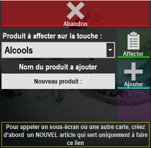 Créer un produit