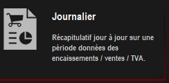 touche : "Journalier"