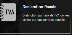 touche : "Déclaration fiscale"