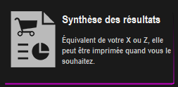 touche : "Synthèse des résultats"