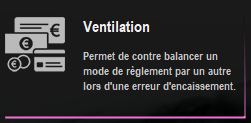 touche : "Ventilation"