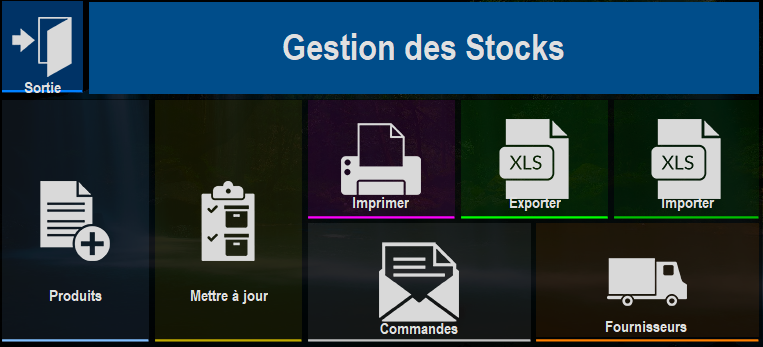 Gestion des stocks