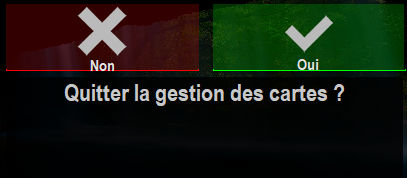 étape j : quitter le gestionnaire