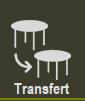 Bouton Transfert de tables