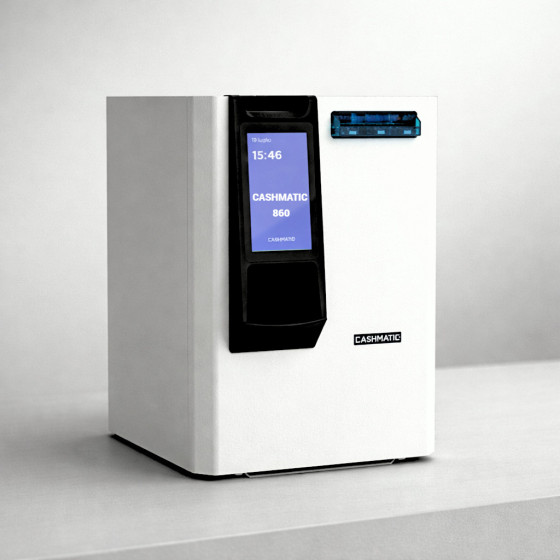 Monnayeur automatique Cashmatic 860 — interfacé avec Zatyoo