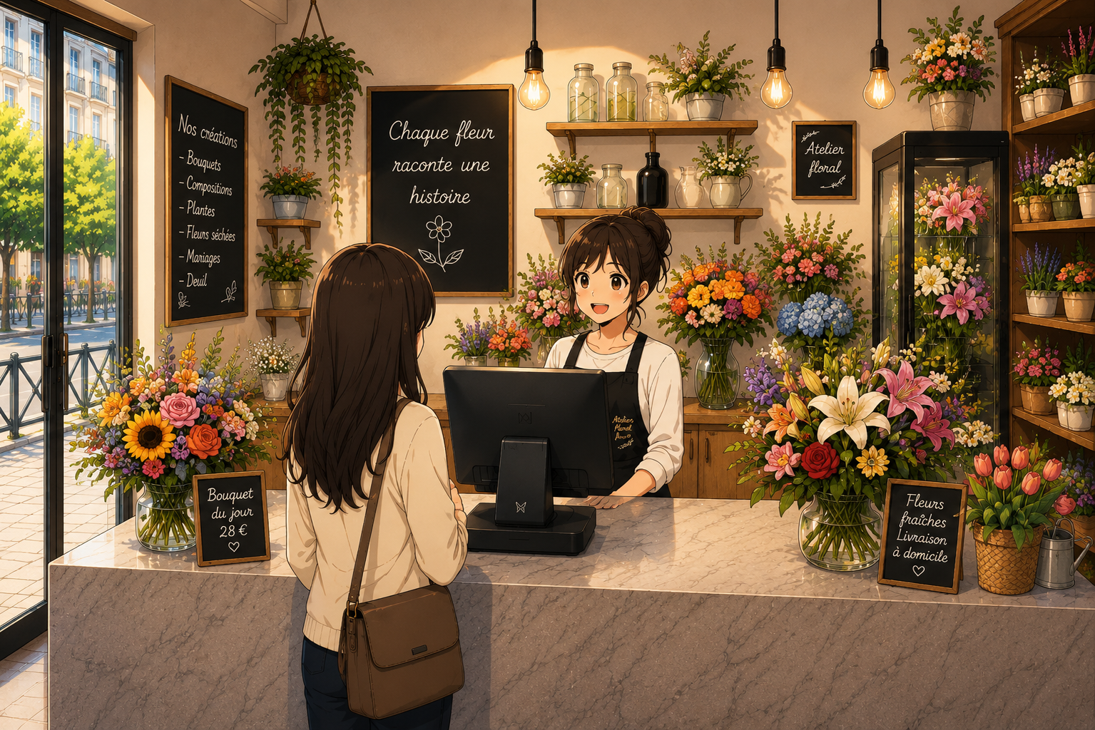 Fleuristes