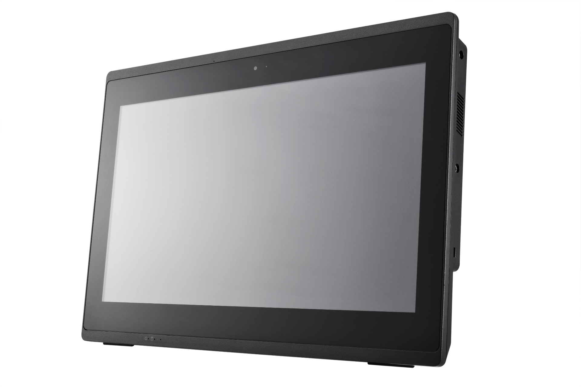 Shuttle XPC all-in-one P55U — vue 3/4